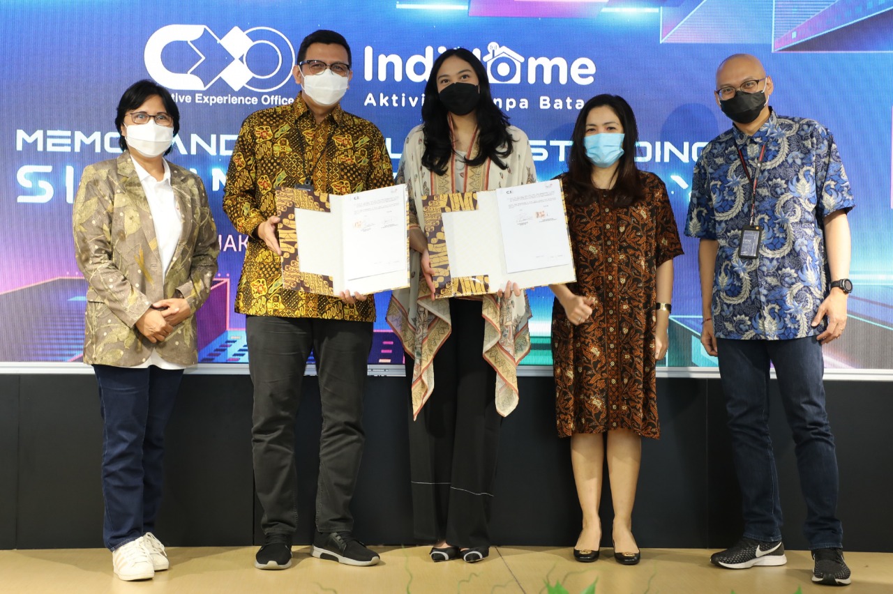 Kolaborasi CXO Media, IndiHome Hadirkan Beragam Program dan Konten Menarik untuk Milenial