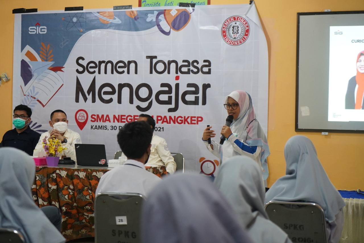 Tonasa Mengajar, Berbagi Pengalaman dan Pengetahuan Perindustrian