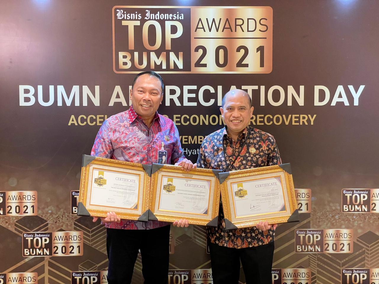 Jasa Raharja Raih Tiga Penghargaan
