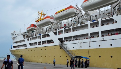 Jelang Nataru, Arus Penumpang Pelabuhan Meningkat 32,38 Persen