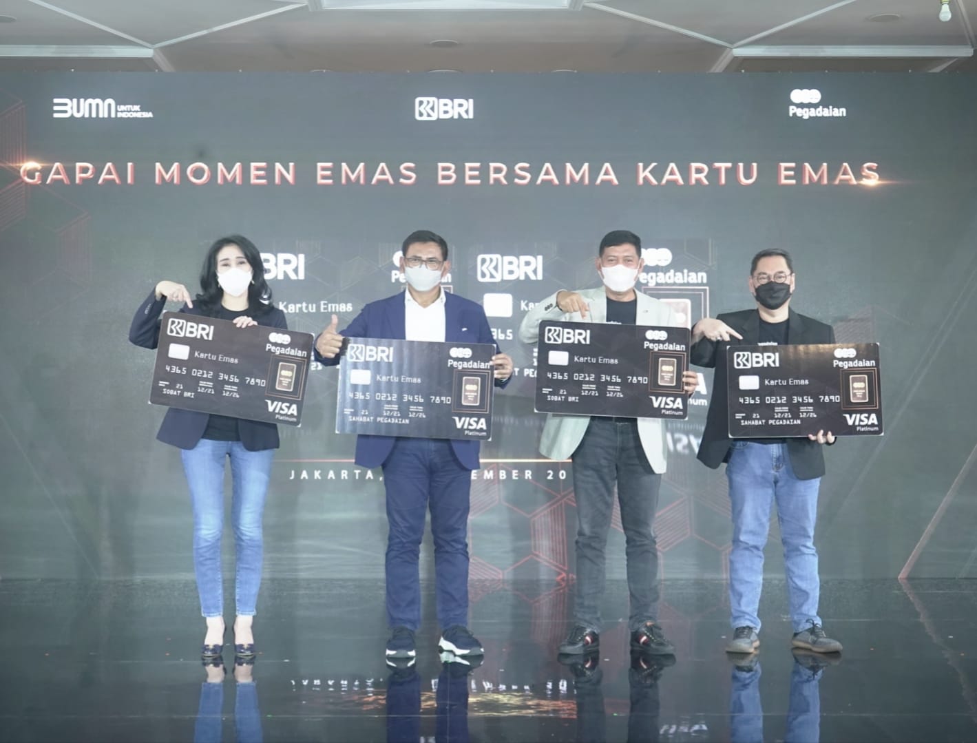 Sinergi Pegadaian dan BRI