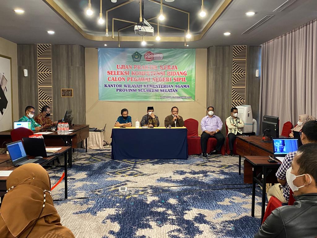 217 CPNS Kemenag Ikuti Tes SKB