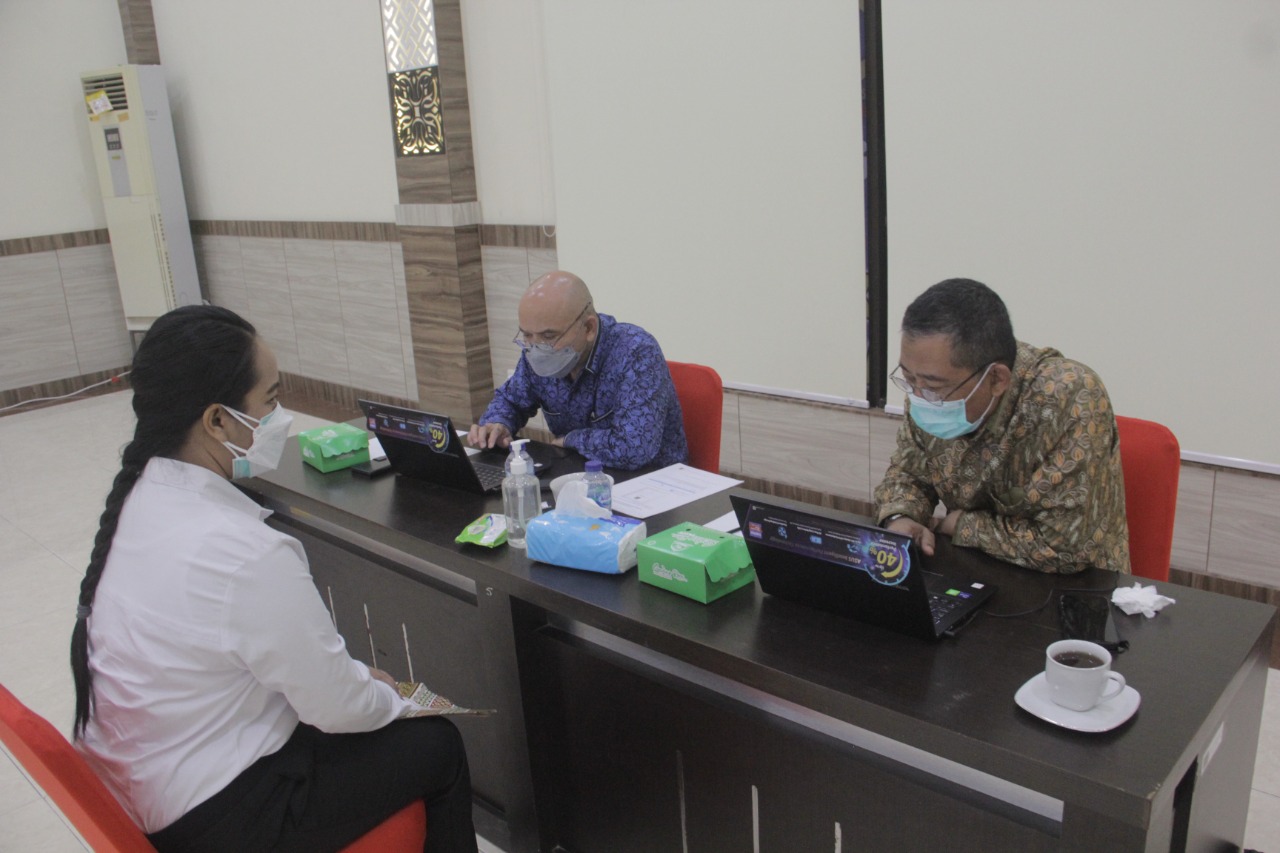 606 Peserta Ikut Tes Wawancara di Kemenkumham
