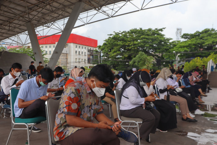 Pemkot Tes Ulang 12.800 Laskar Pelangi