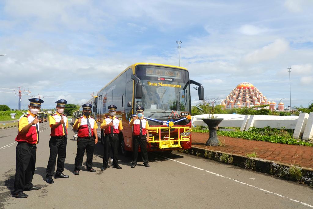 Teman Bus Kembali Layani Warga di Koridor 1 dan 2