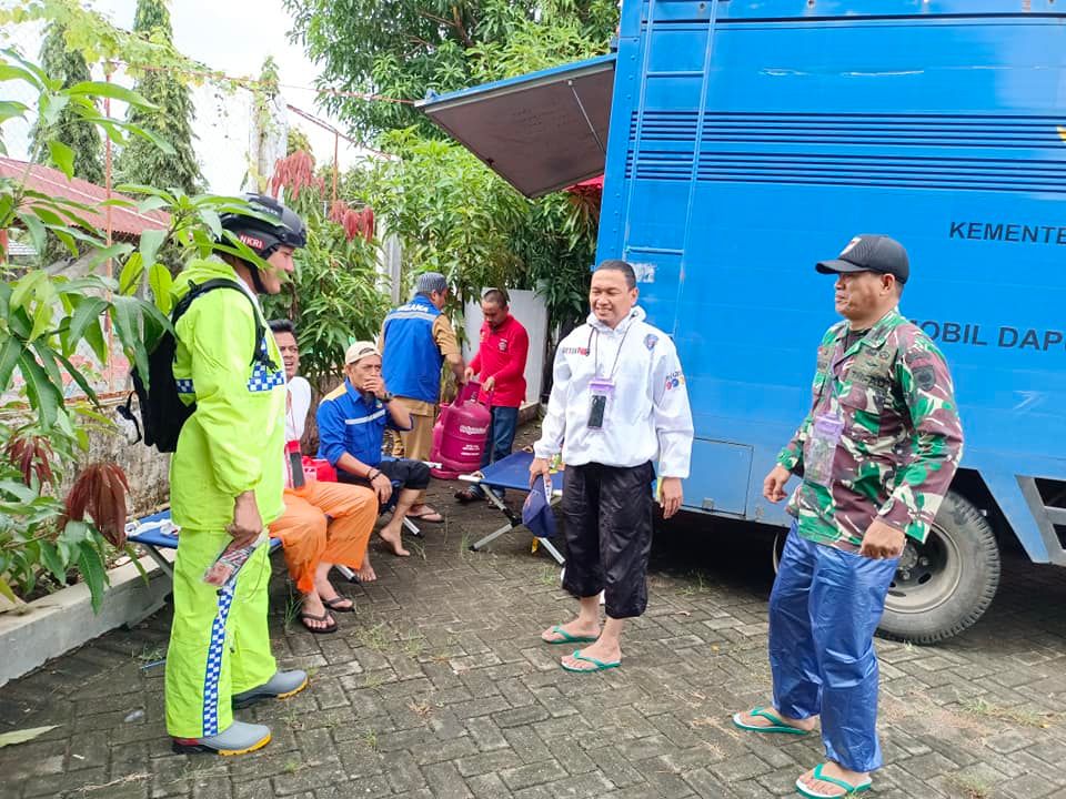 3.700 Warga Masih Bertahan Dipengungsian