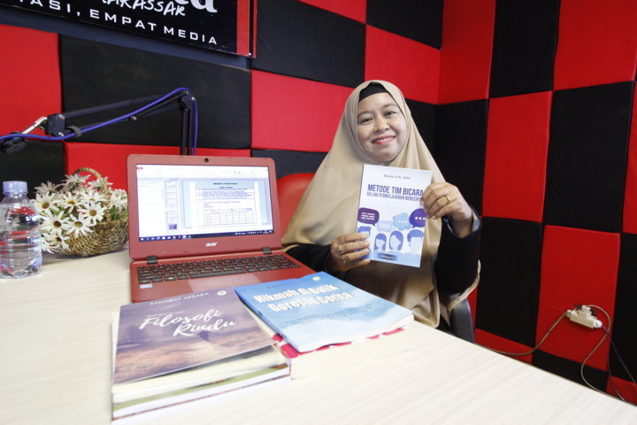 Hasilkan Banyak Buku,  Ciptakan Inovasi Pembelajaran