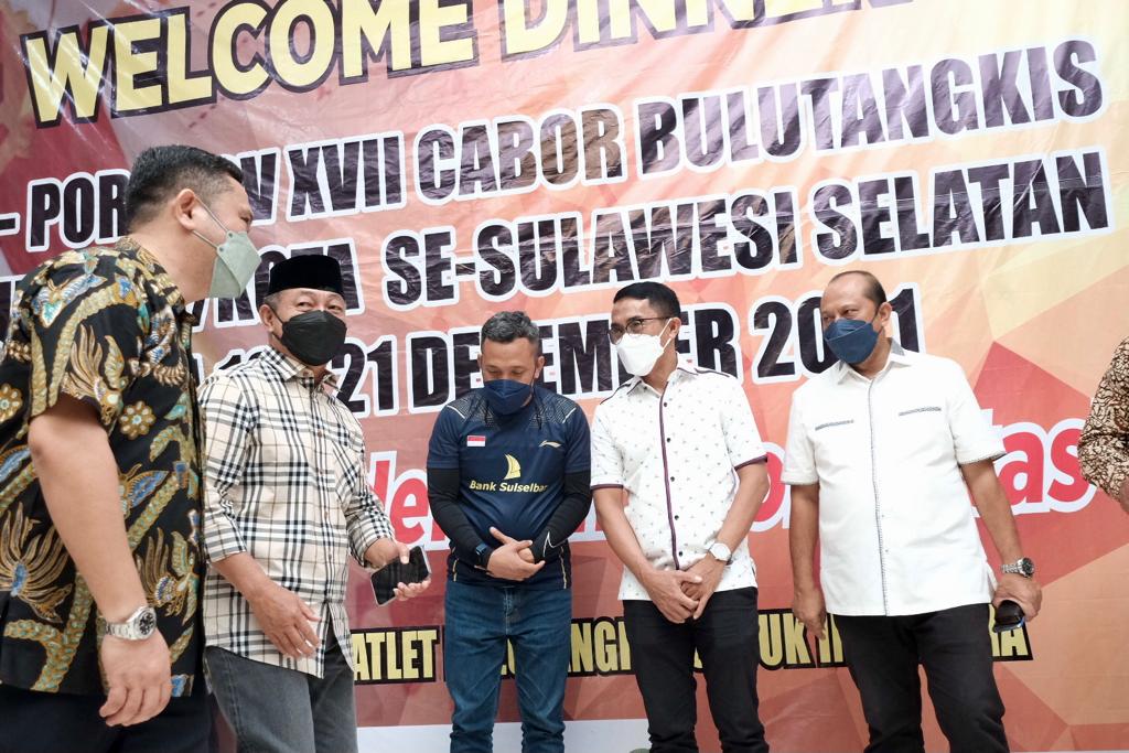 Pra Porprov XVII Bulutangkis Diikuti 20 Daerah