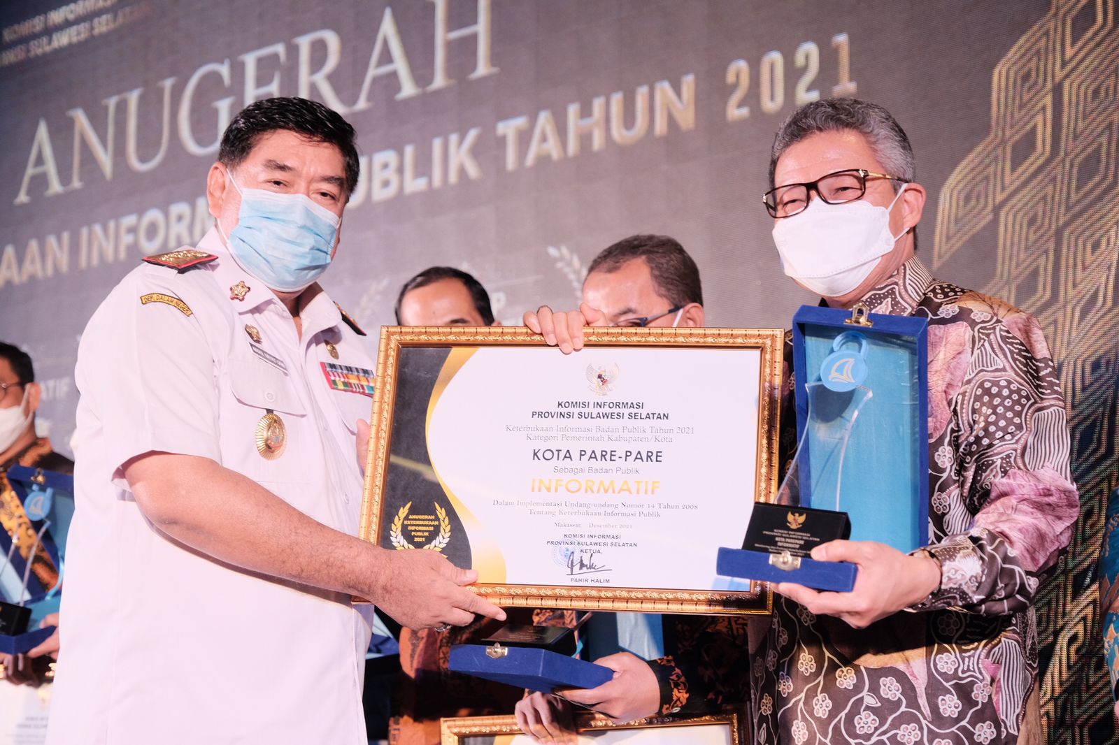 Pemprov Bangga Desa Raih Penghargaan KIP