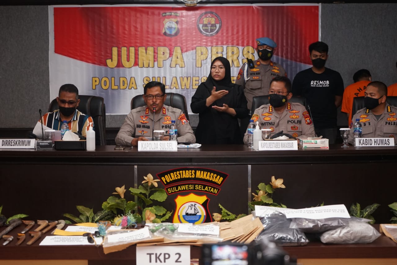 Tujuh Terduga Penyerang Asrama IPMIL dan KEPMI Ditangkap