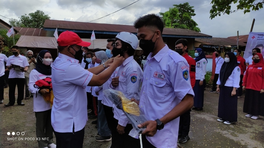 PMI Gowa Kerahkan Relawan