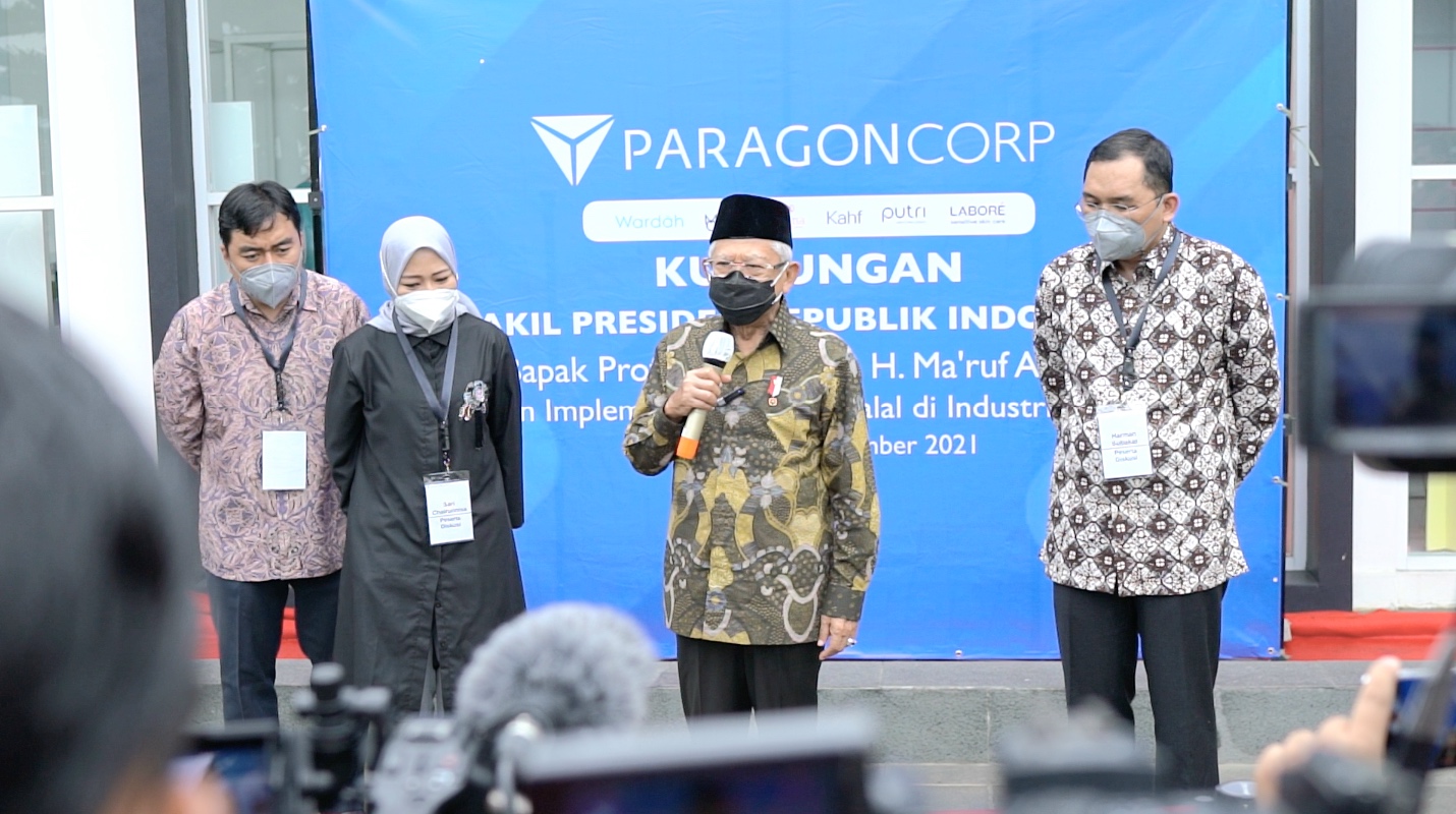 Paragon Dukung Indonesia Jadi Pusat Industri Halal Global