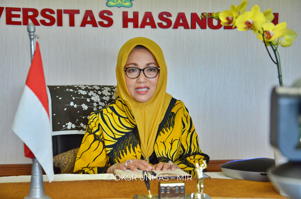 Rektor Unhas Sapa  Alumni Wilayah Sorong