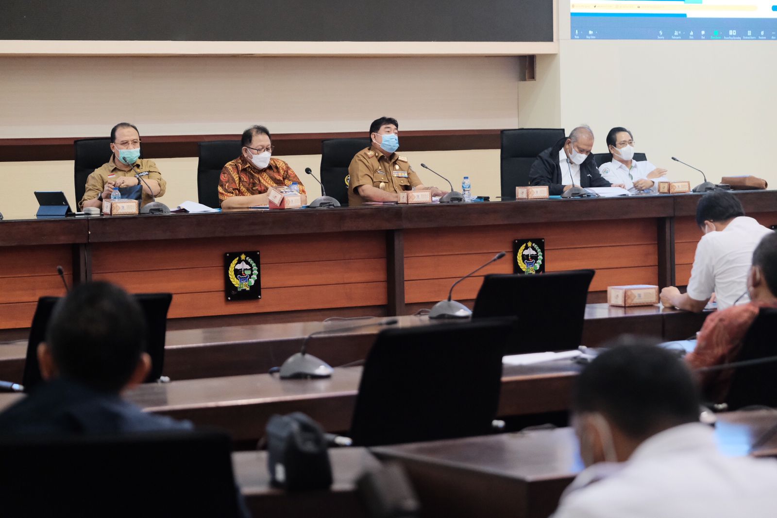 Pemprov Rakor Percepatan Pelaksanaan Reforma Agraria