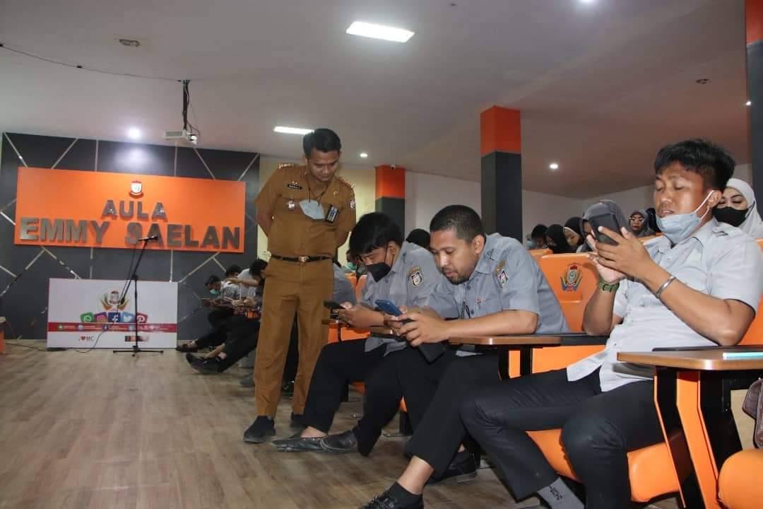 Camat  Harapkan Peserta Seleksi Laskar Pelangi Lulus