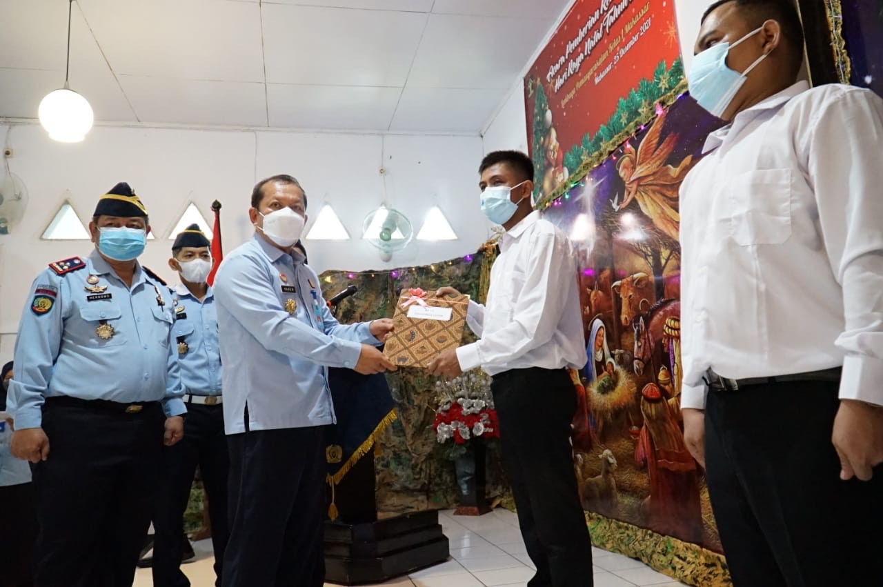 305 Umat Kristiani Dapat Remisi di Hari Natal