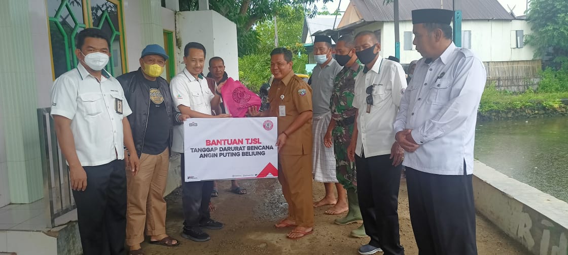 TRC PT Semen Tonasa Tanggap Bencana