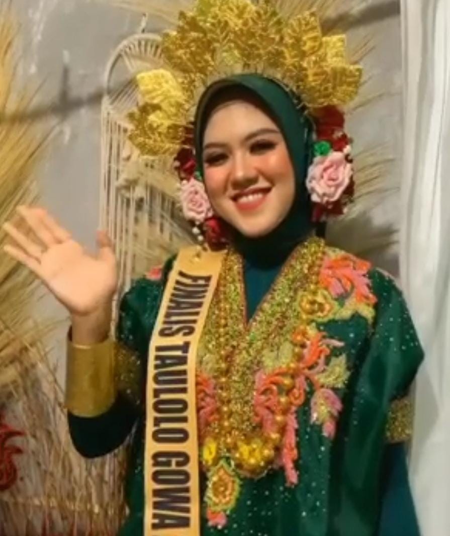 Perawat Poli Obgyn Ini Kepincut Jadi Duta Wisata Gowa