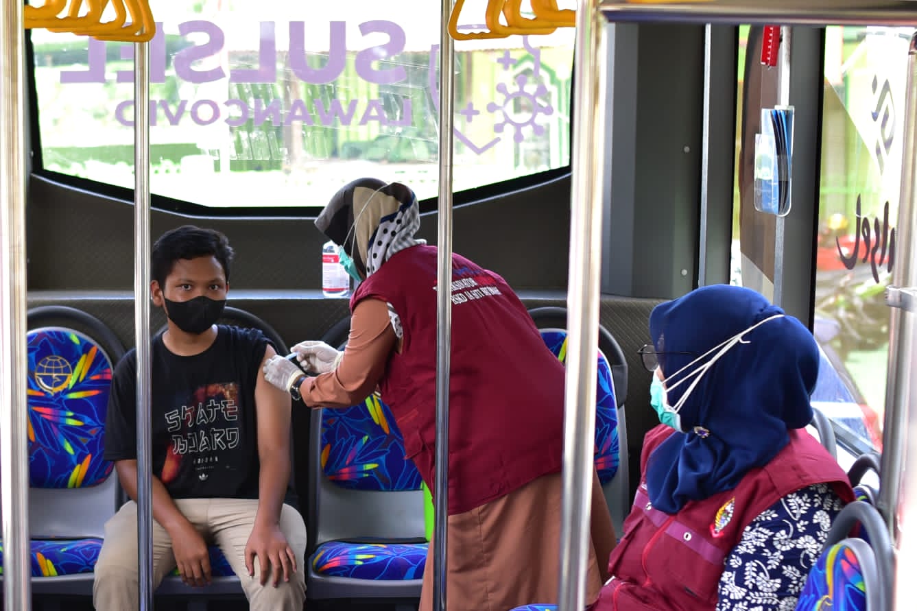 Maksimalkan Vaksinasi ke Pendidik dan Pelajar