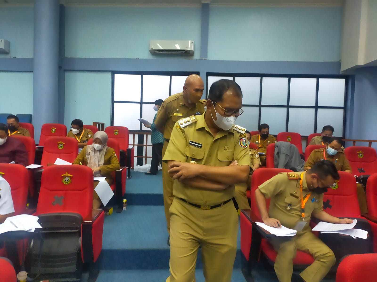 Tiga Besar Lelang Jabatan Diserahkan ke Wali Kota