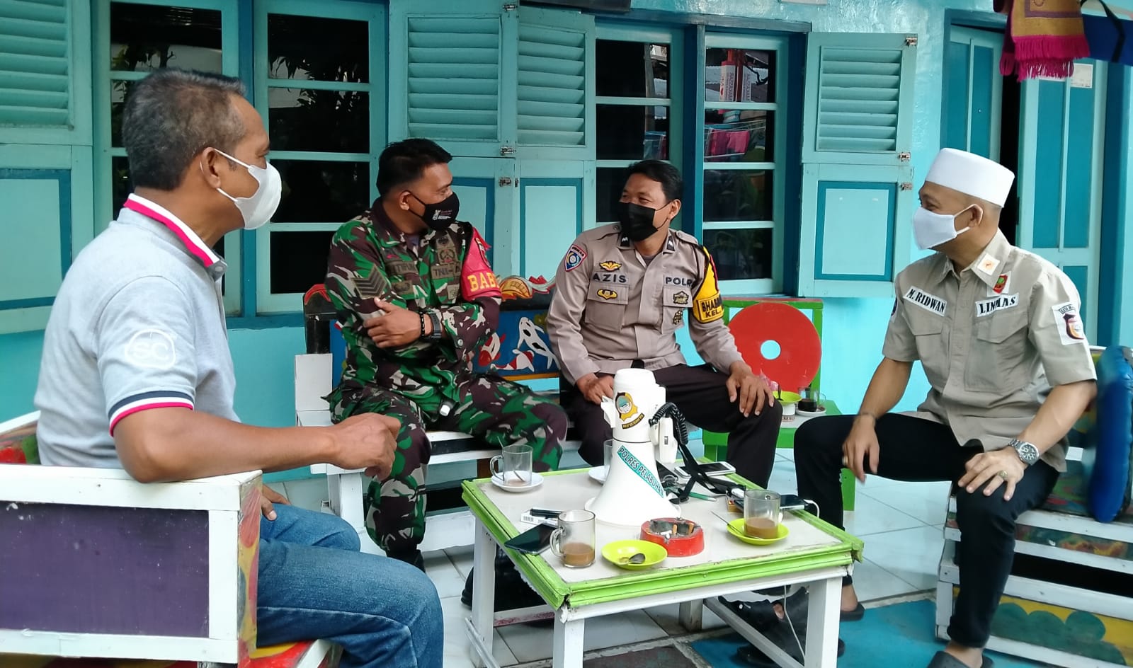 Menghadapi Musim Hujan, Bhabinkamtibmas Butung Gelar Rapat Koordinasi