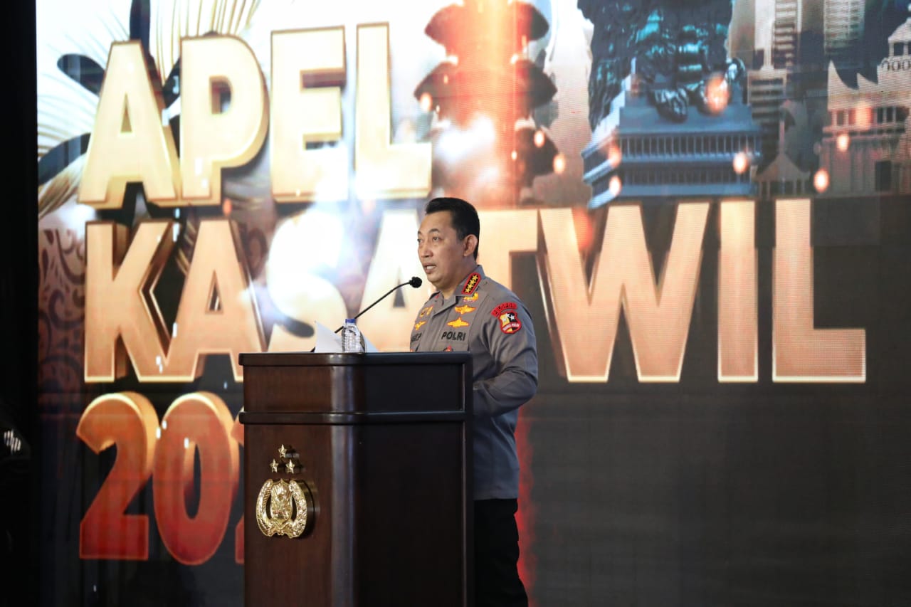 Kapolri Minta Capaian Positif Penanganan Covid-19 Dipertahankan Hingga Kebiasaan Untuk Berbuat Baik