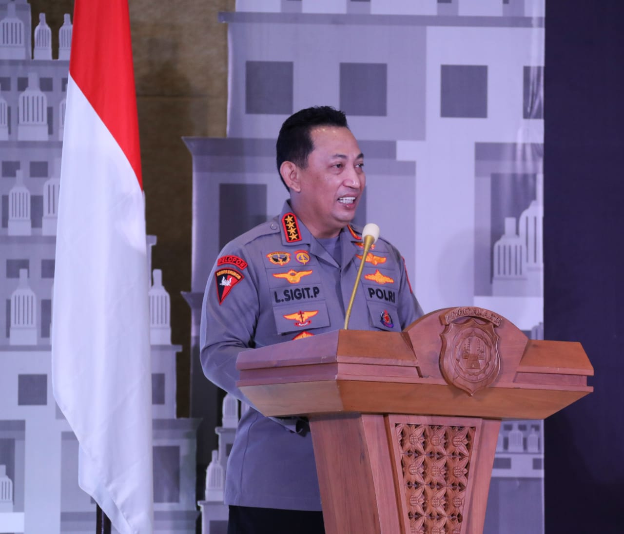 Kapolri Tekankan Irwasum Polri Harus Jadi Wasit Tegas yang tak Ragu Keluarkan Kartu Merah
