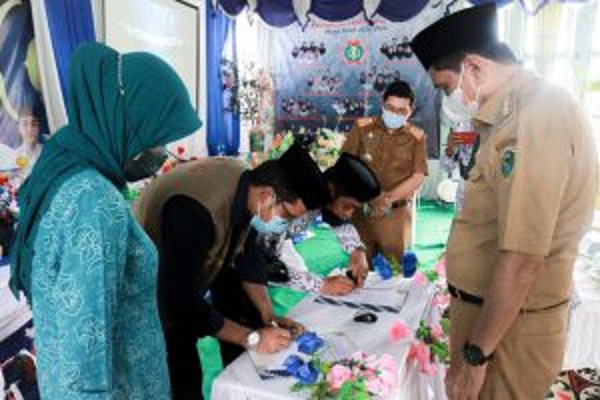 Website PGRI Balusu News Diluncurkan