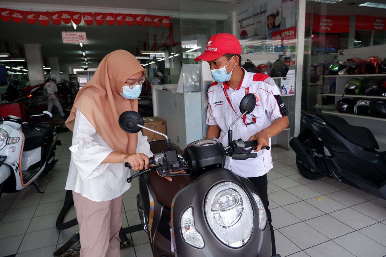 Peduli Banjir Wajo Servis Gratis Honda Disambut Antusias Warga