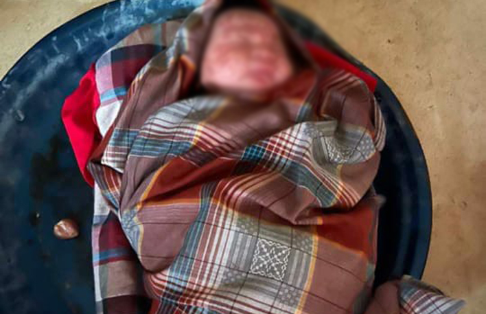 Dikira Suara Hantu, Ternyata Suara Tangisan Bayi