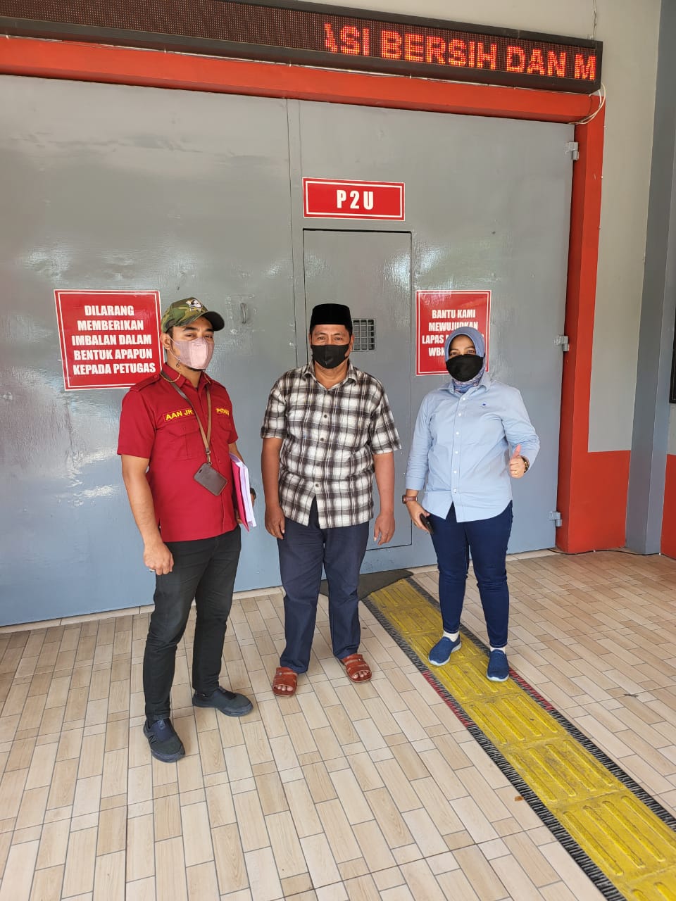 Terpidana Kasus PAUD Dieksekusi ke Lapas Makassar