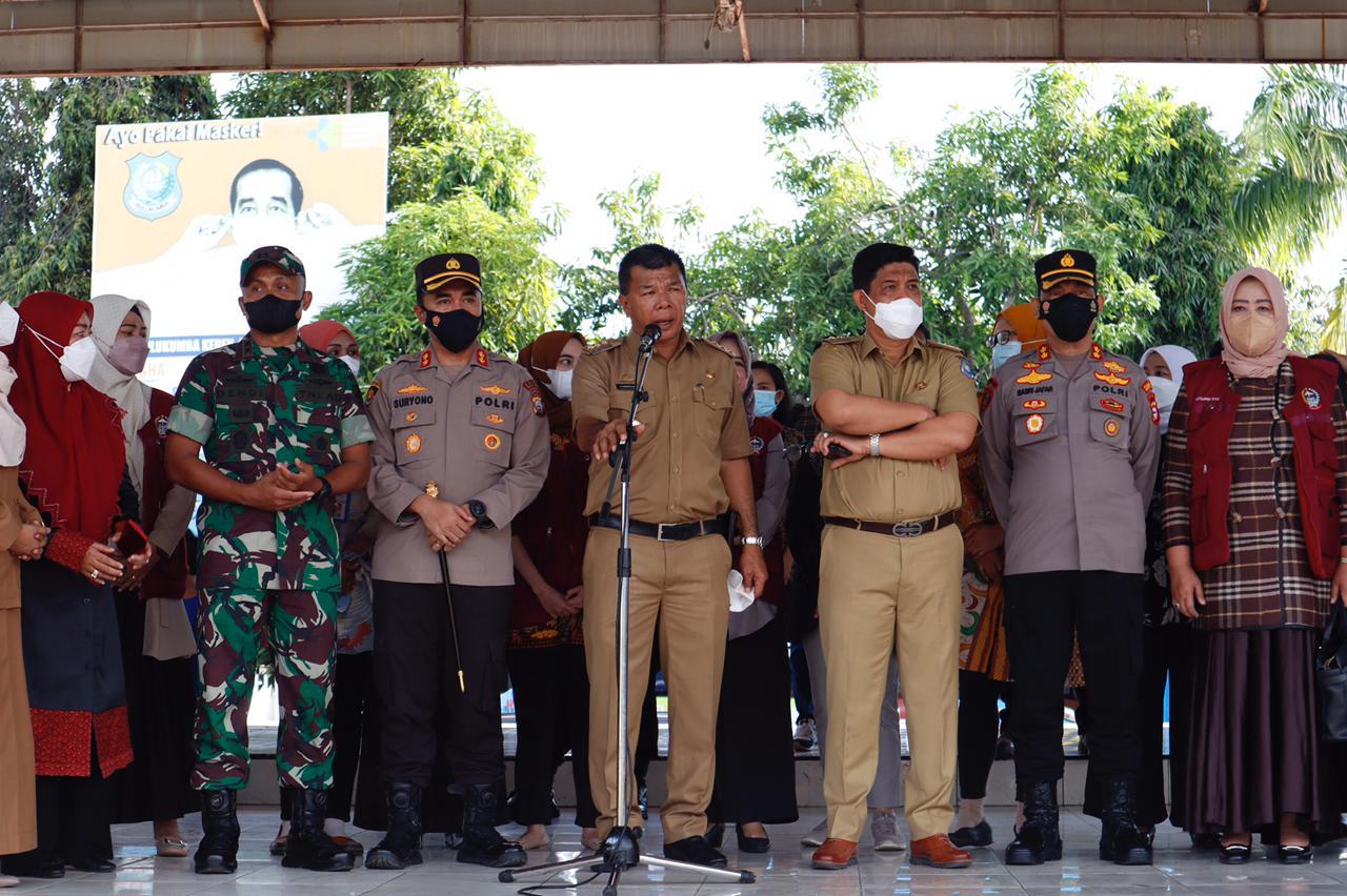 TNI-Polri dan PNS Gelar Apel Gabungan