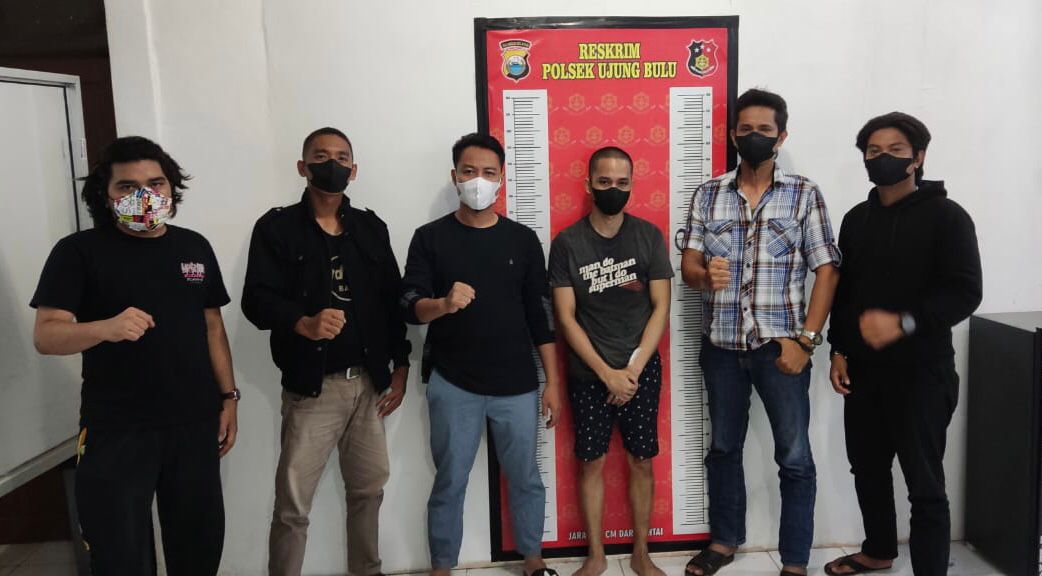 Pelaku Penikaman Karyawan Alfamidi Diringkus