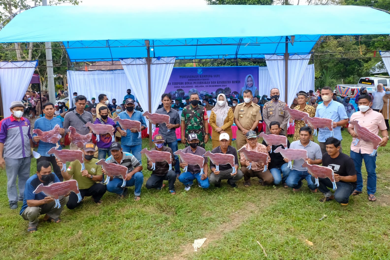 Pemkab Siap Fasilitasi Modal ke Peternak