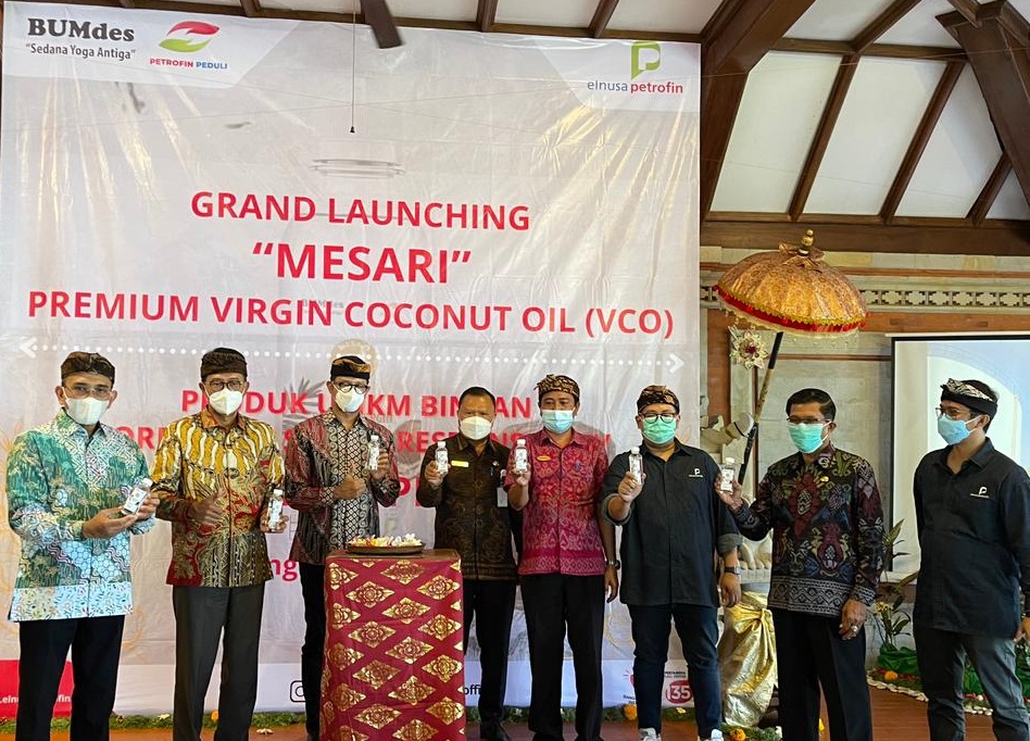Elnusa Petrofin Raih Anugerah CSR IDX Channel 2021