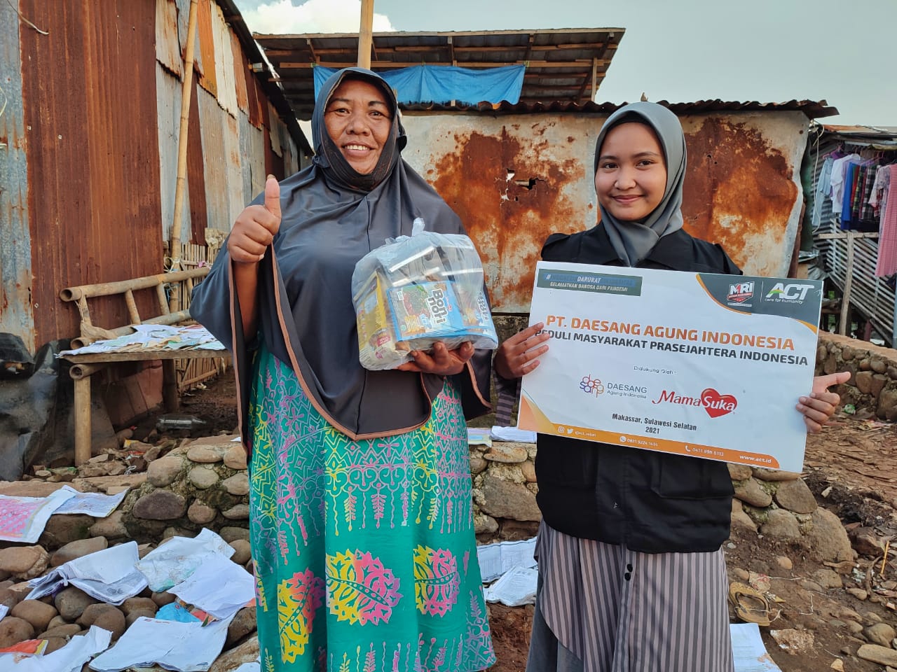 ACT Salurkan Bantuan Pangan dari Perusahaan untuk Warga Prasejahtera