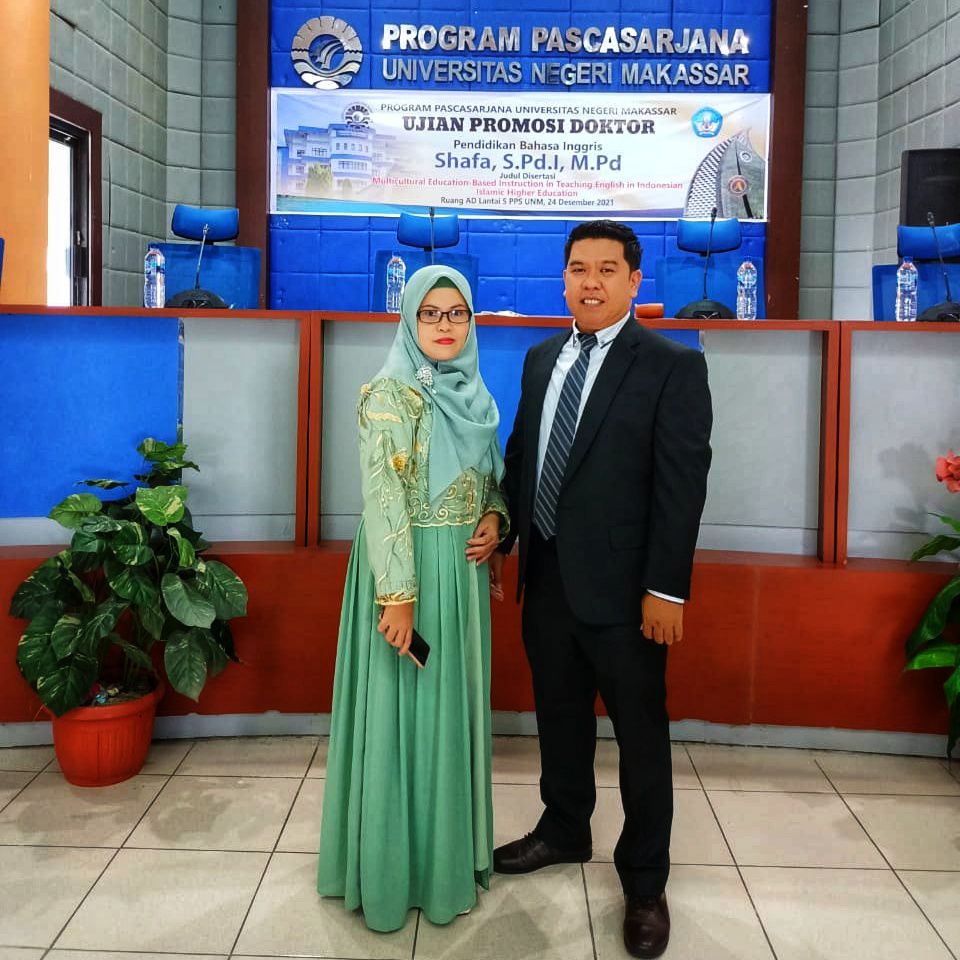 Dosen UIN Sultan Aji Muhammad Idris Samarinda Raih Doktor di UNM