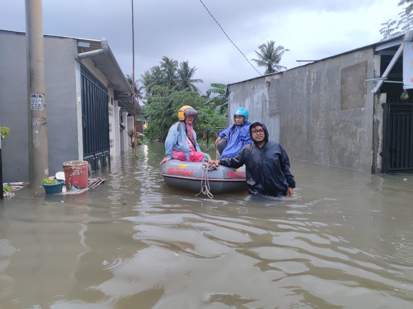 Langganan Banjir, 92 Warga  Bontorea Dievakuasi