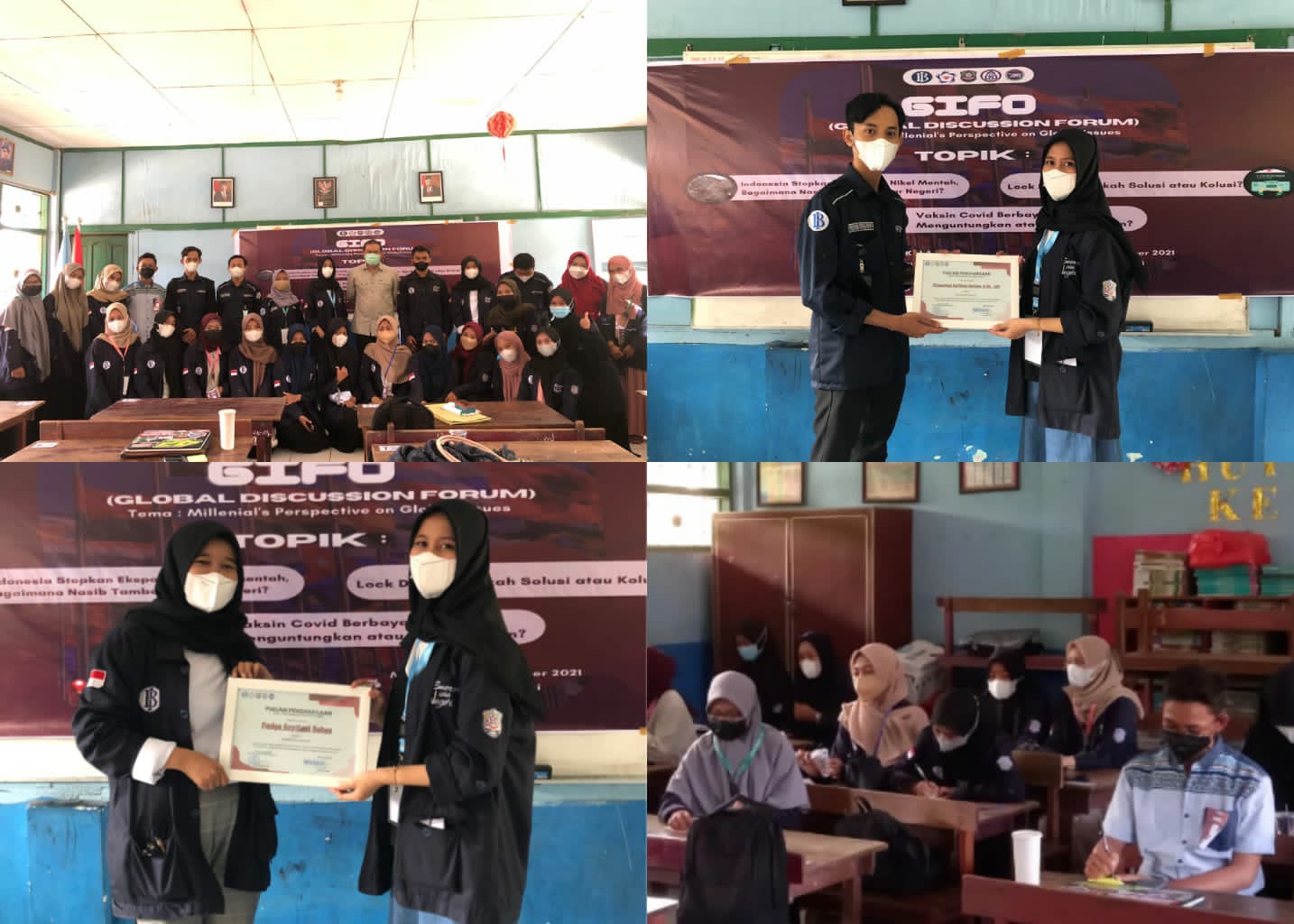 Tumbuhkan Minat Anggota, GenBI Komisariat UIN Alauddin Makassar Gelar GIFO