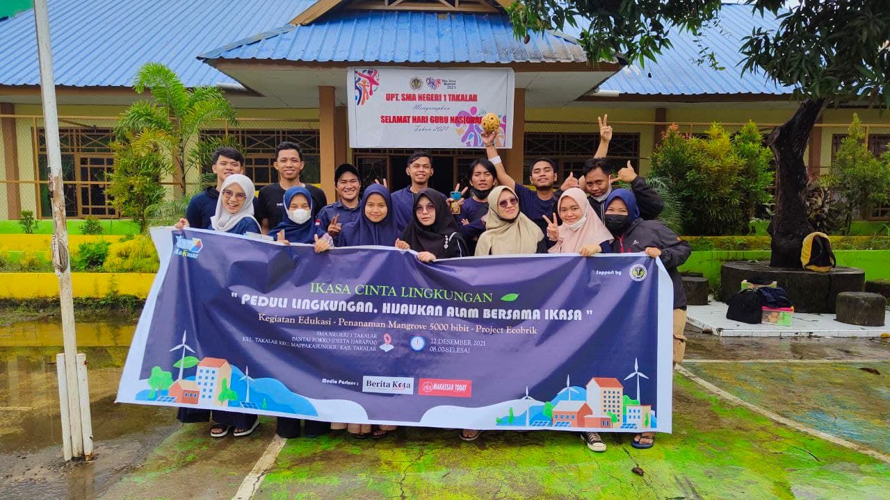 Ikasa Edukasi Pentingnya Menjaga Lingkungan dan Tanam Mangrove