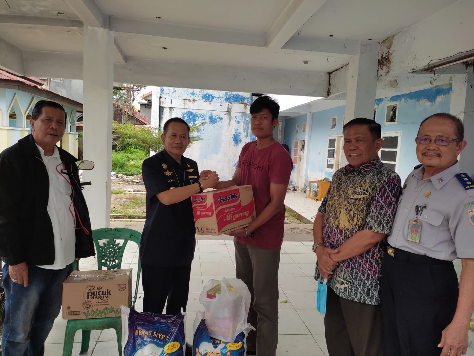 Pengurus KKMB Kunjungi Asrama Bone di Jalan Kalumpang, Makassar