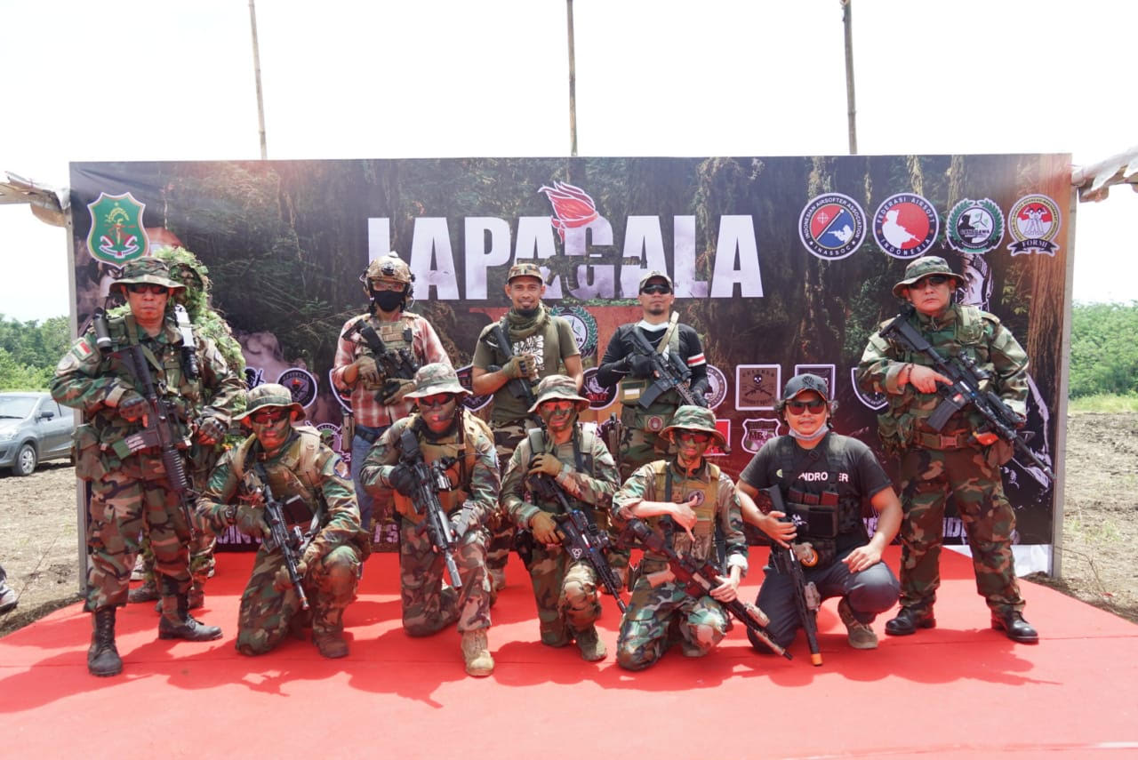 Lapagala Part 2 Sukses, Bupati  Dukung Potensi Olahraga Airsofter