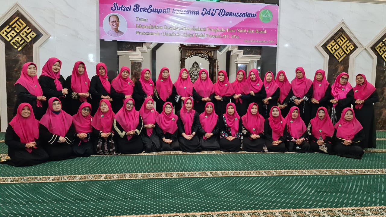 Majelis Taklim Darussalam Peduli Sesama Lewat Sulsel Berempati