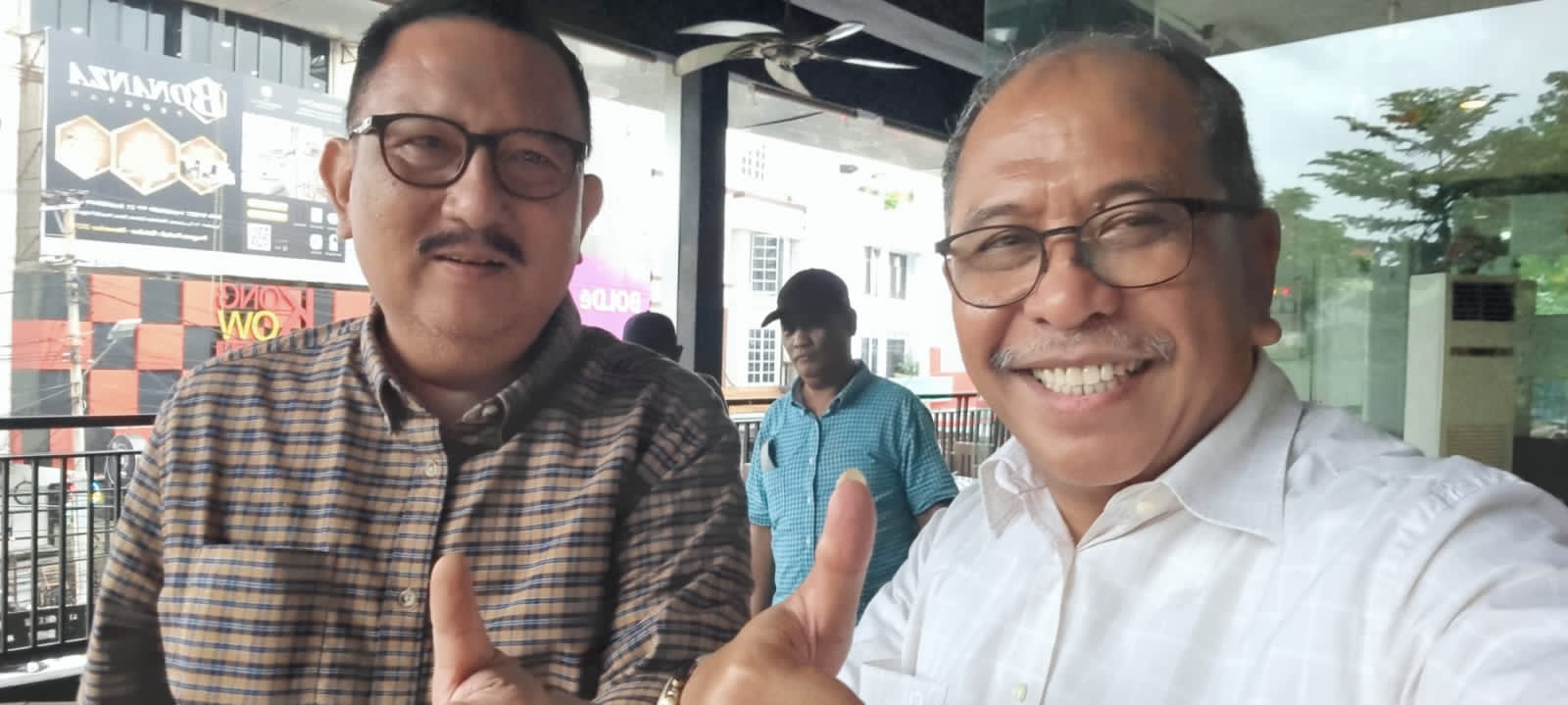 Panas Jelang Musda,  IAS-Ulla Bertemu