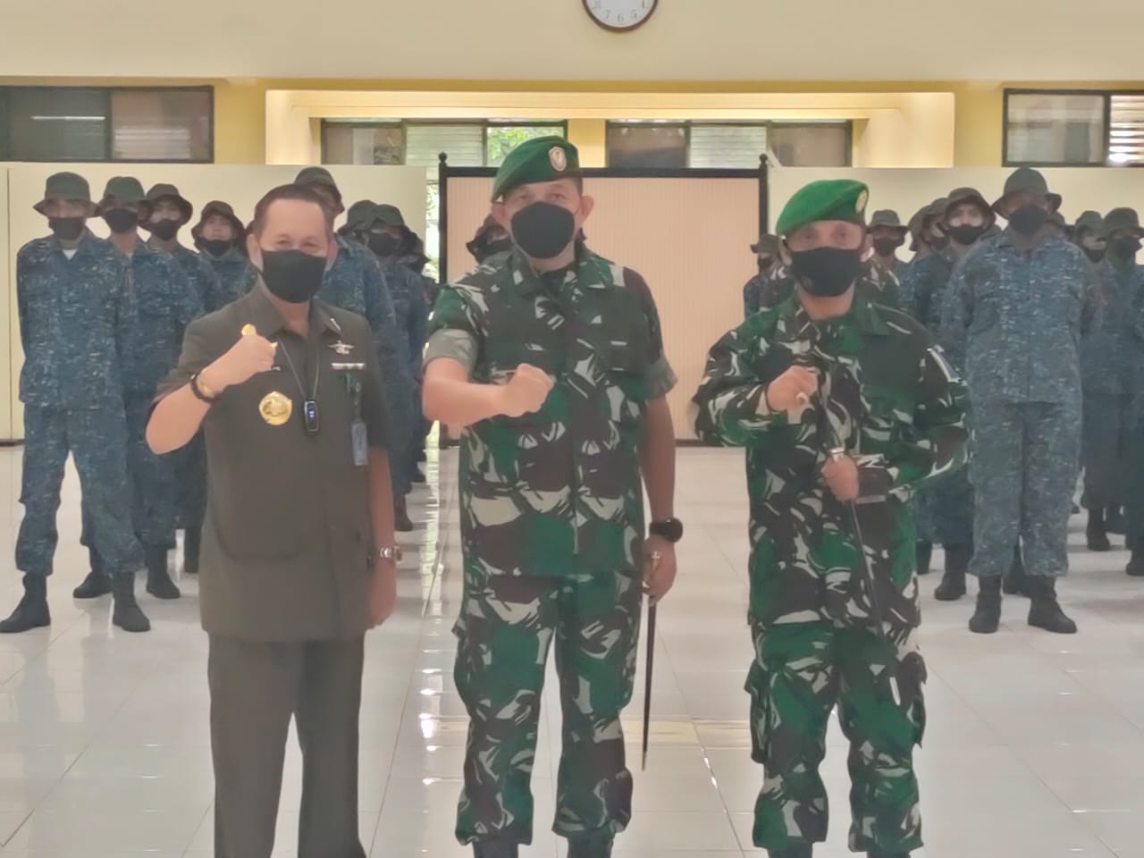Diksar Belneg Gembleng Disiplin 264 Taruna Polimarim AMI