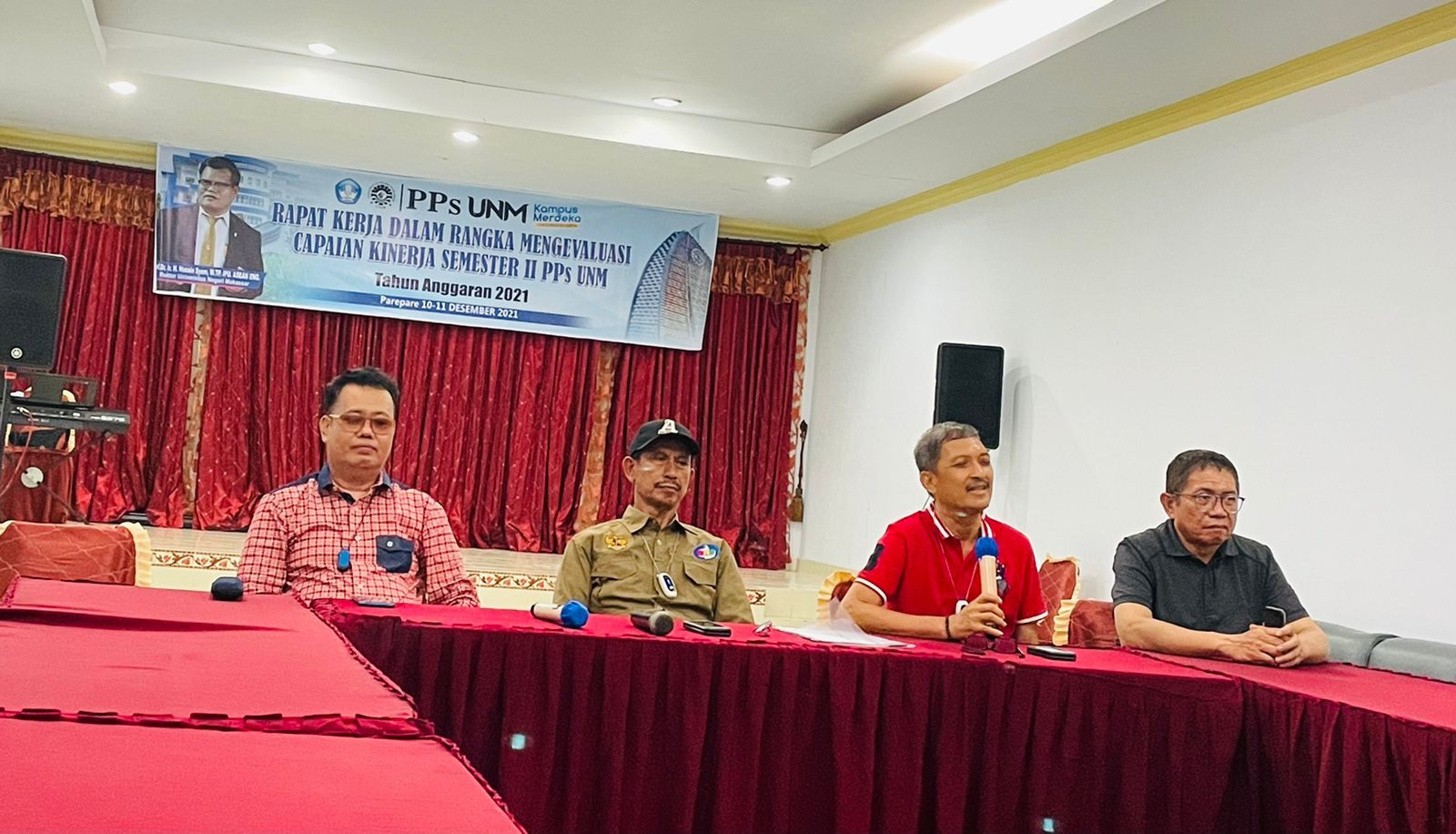 PPs UNM Gelar Raker di Pare-pare, Ini yang Dibahas