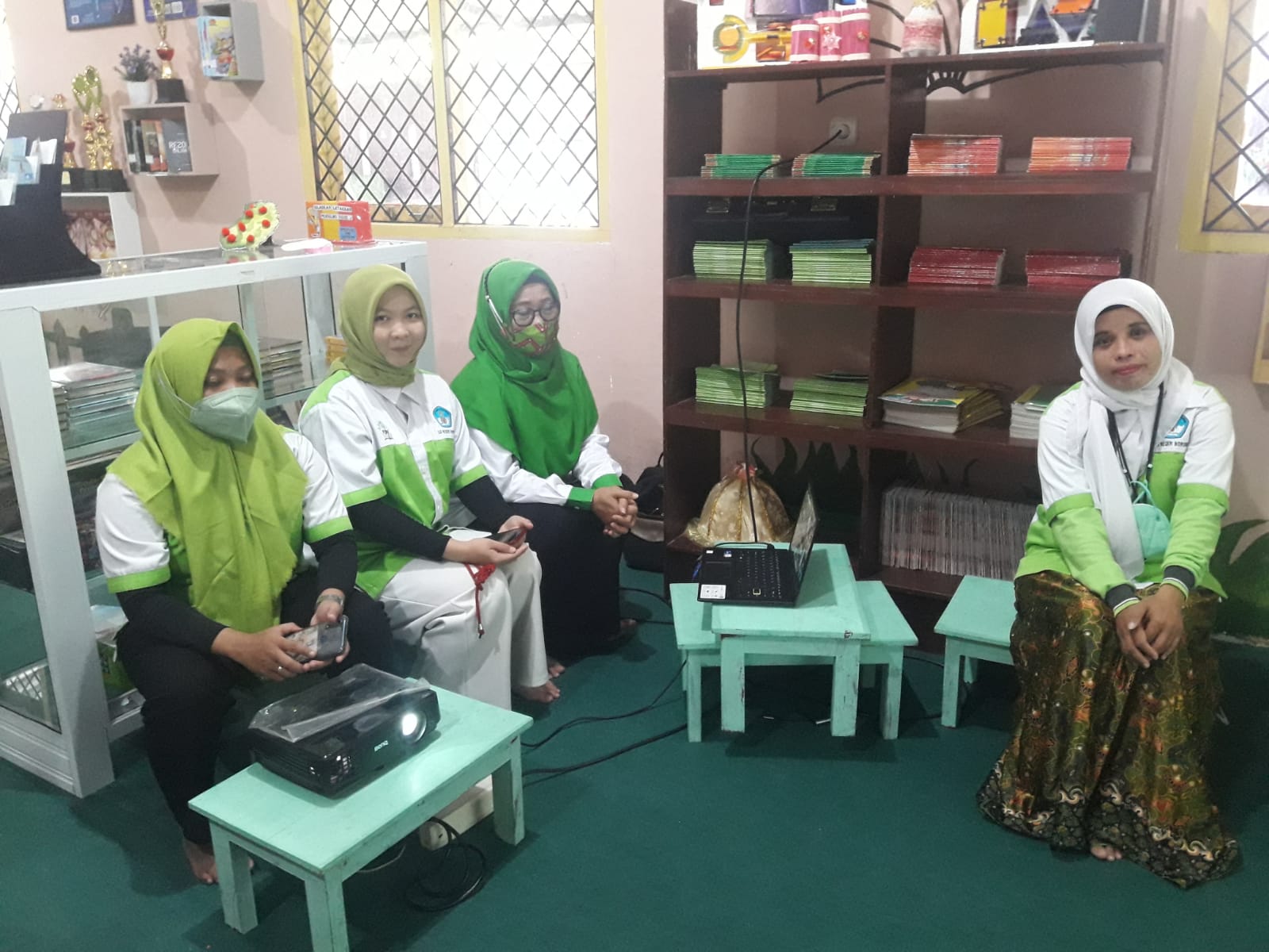 SD Negeri Borong Makassar  Raih Adiwiyata Nasional 2021