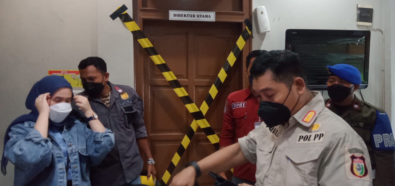 Direksi Enam Perusda  Dibekukan,  Ruangan Disegel