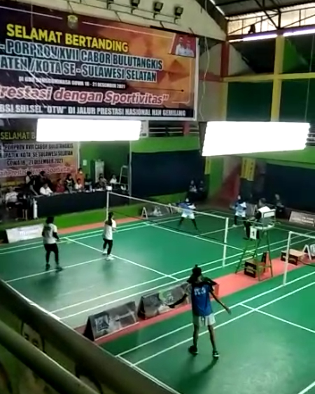12 Tim Putra – 11 Tim Putri Cabor Bulutangkis Lolos ke Porprov 2022