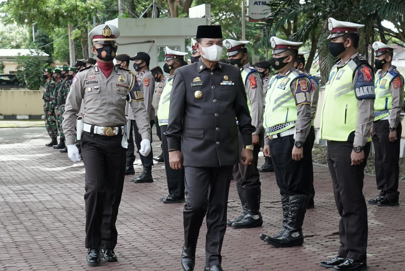 Polres Luwu Apel Gelar Pasukan